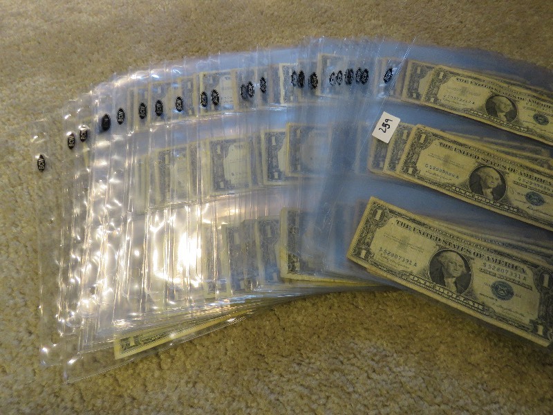 $1.00 Silver Certificates