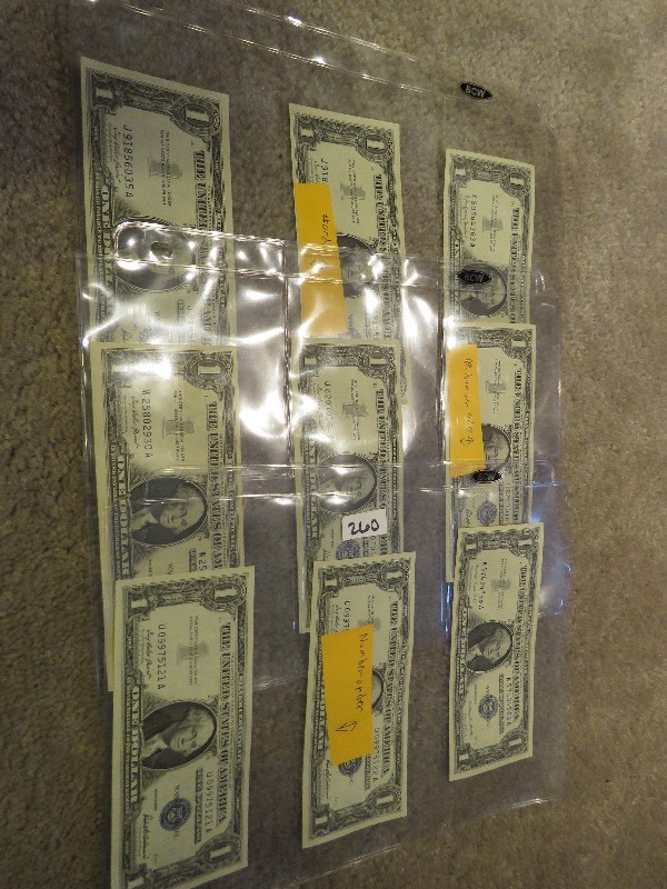$1.00 Silver Certificates
