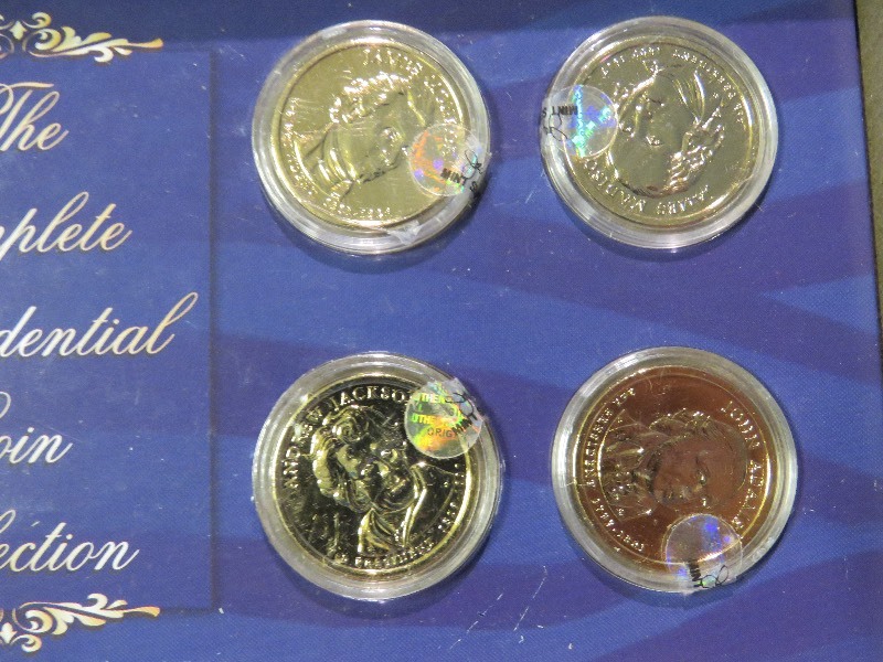 U.S. Presidential Dollar Collection