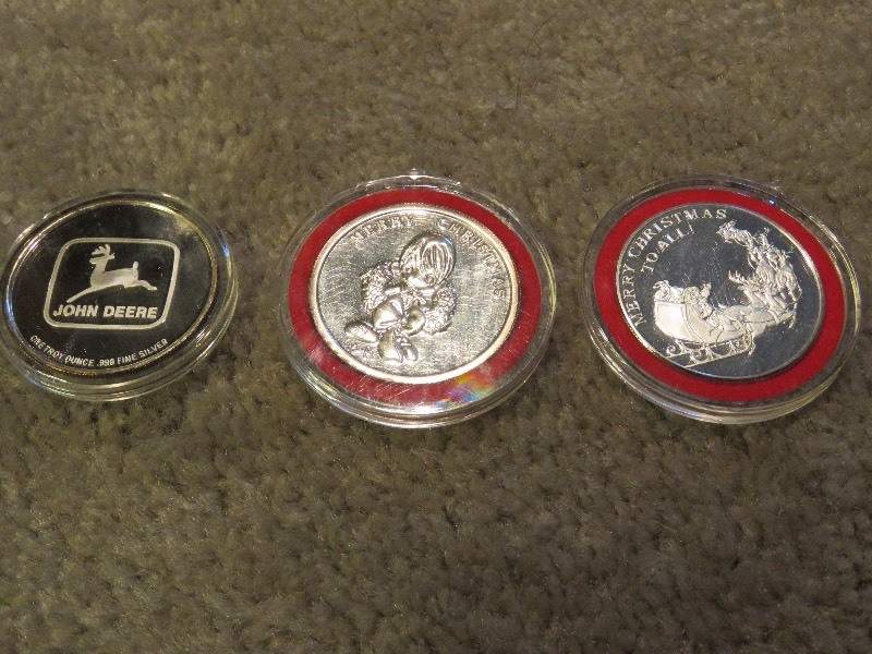 Silver coins