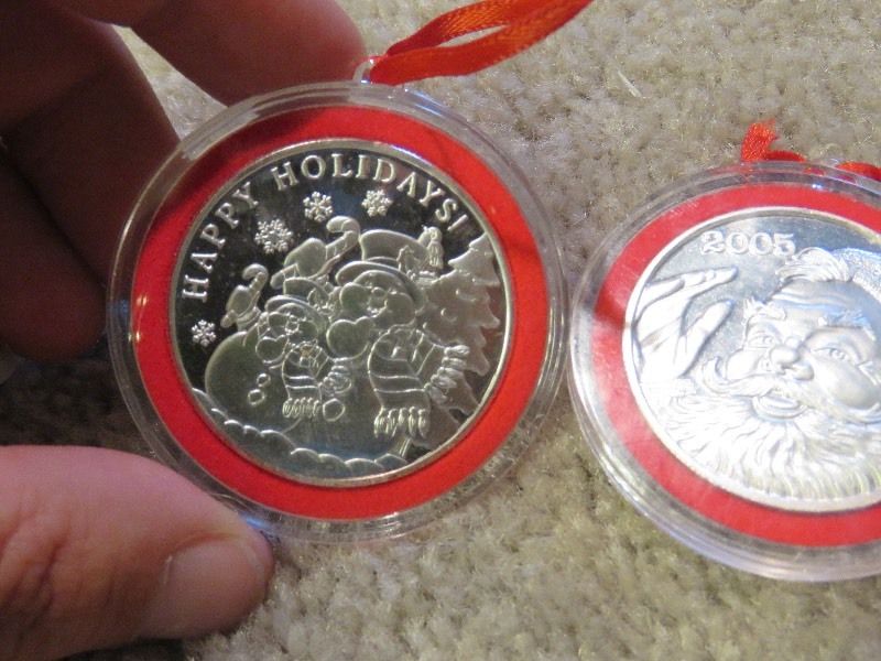 Silver coins