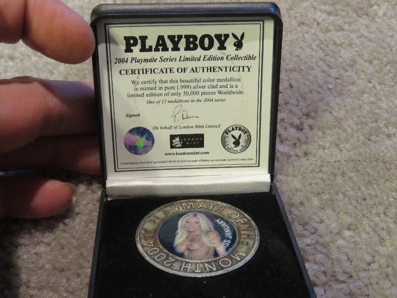 2004 Playmate coin