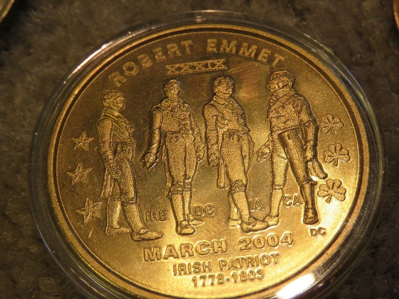 Commemorative coins