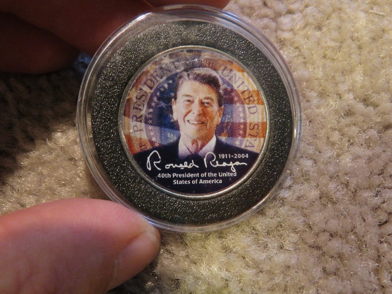 Ronald Reagan commemorative Half Dollar