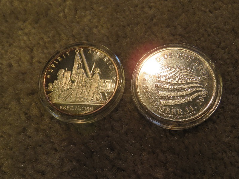 Silver coins