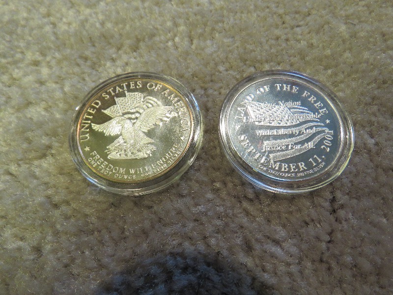 Silver coins