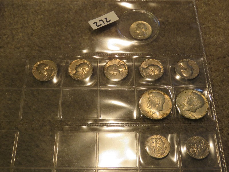 Misc. coins