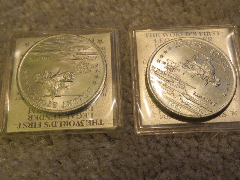$5.00 coins