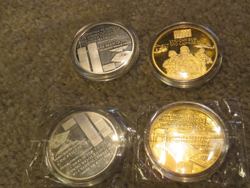 Commemorative Justice Coins