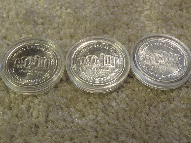 $1.00 Northern Onterio Coins