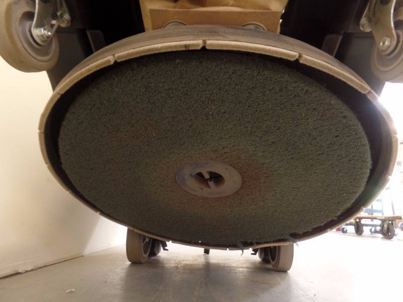lot 604 image: Floor Burnisher