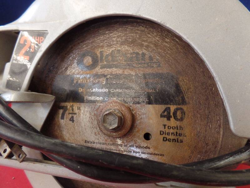 lot 614 image: Power tools