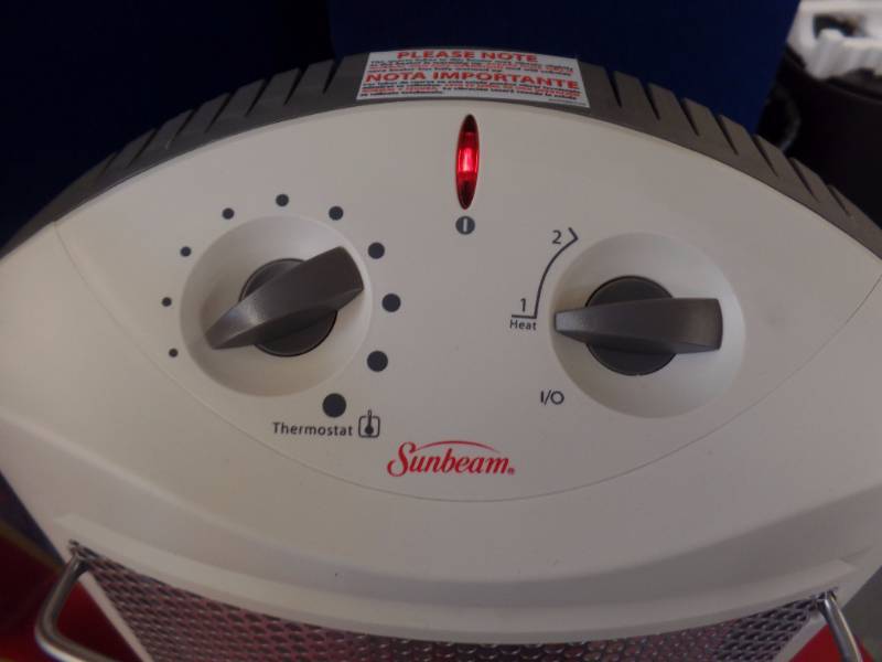 lot 615 image: Portable heater