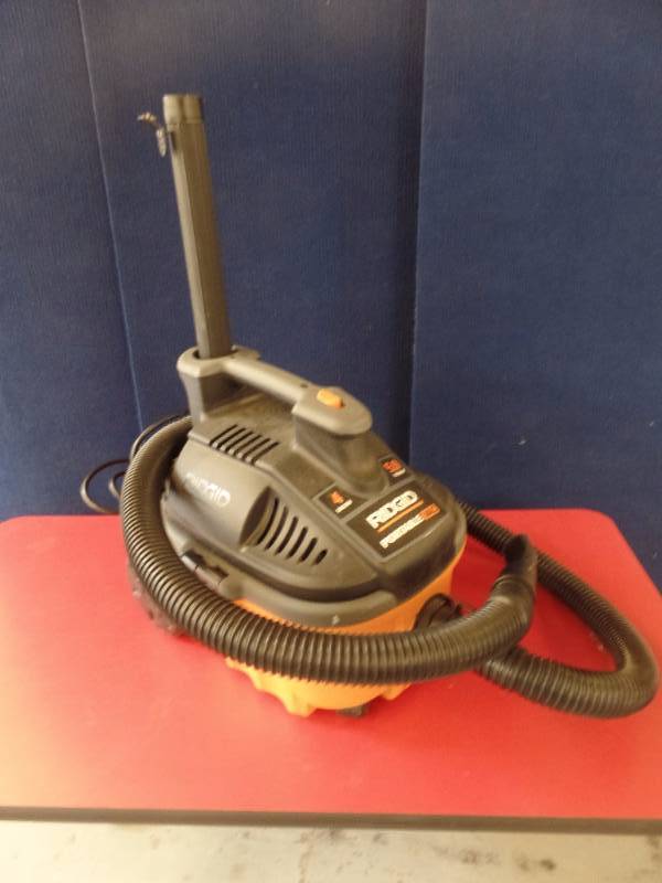 lot 616 image: Shop Vac
