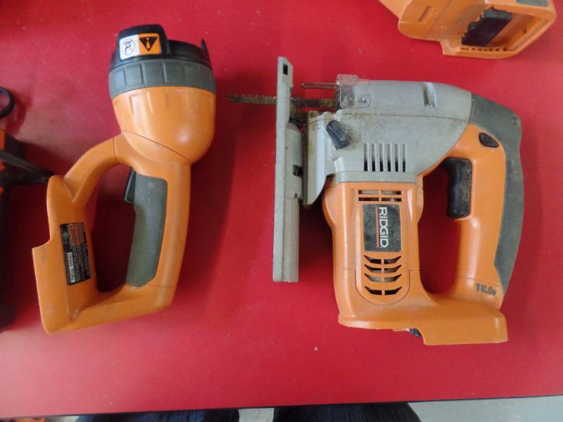 lot 623 image: RIDGID Tool Set