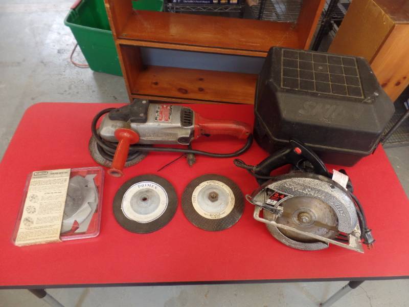 lot 627 image: Miscellaneous Power Tools