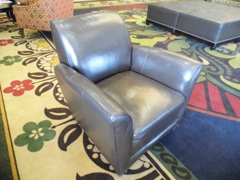 Leather Club Chair