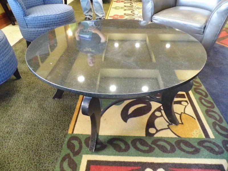 Marble Top Table