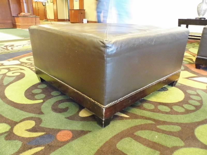 Leather Cube