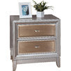 Bedroom Set - Byzantium 8 Drawer Dresser, Mirror and Nightstand