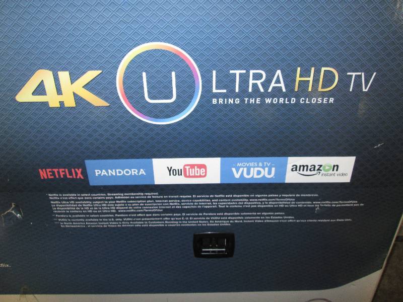 Hisense 55H7B 55 4K Ultra HD 2160p 120Hz LED Smart HDTV (4K x 2K)