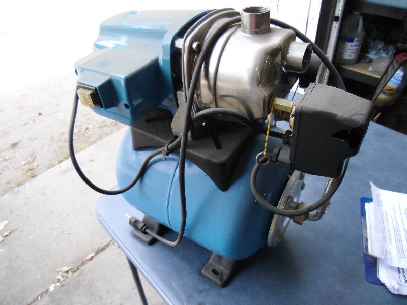Pressure Tank