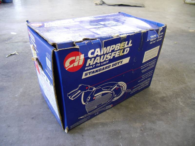 Pressure Washer