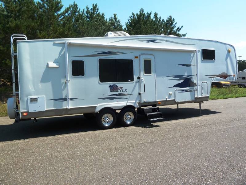 2006 Holiday Rambler Savoy 29RK 5th Wheel wDouble Slide