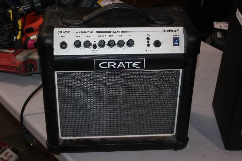 lot 202 image: Crate FlexWave15 Amp