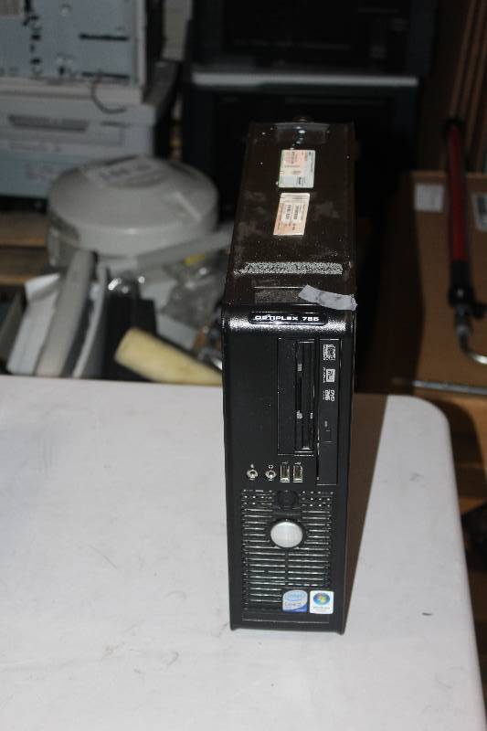 lot 216 image: Dell Optiplex 755 Desktop