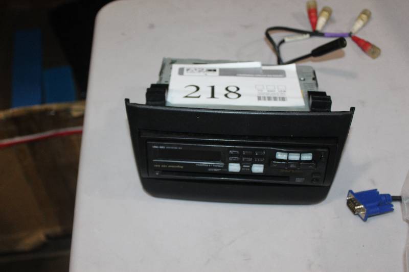 lot 218 image: Alpine Car Stereo CD Receiver