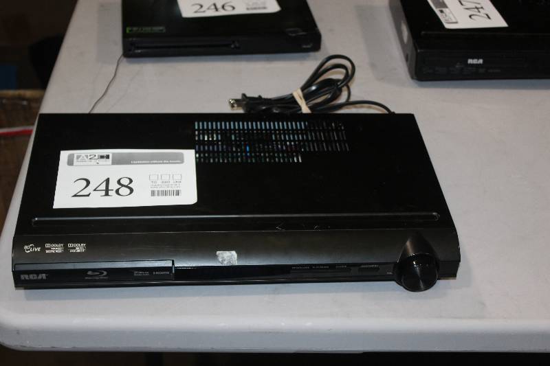 lot 248 image: RCA Blu-ray Home Theater