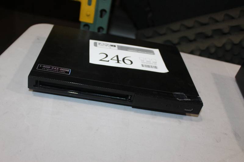 lot 246 image: LG Blu-ray DiscDVD Player