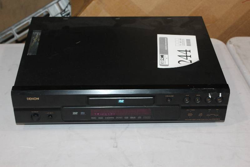 lot 244 image: Denon DVD Player