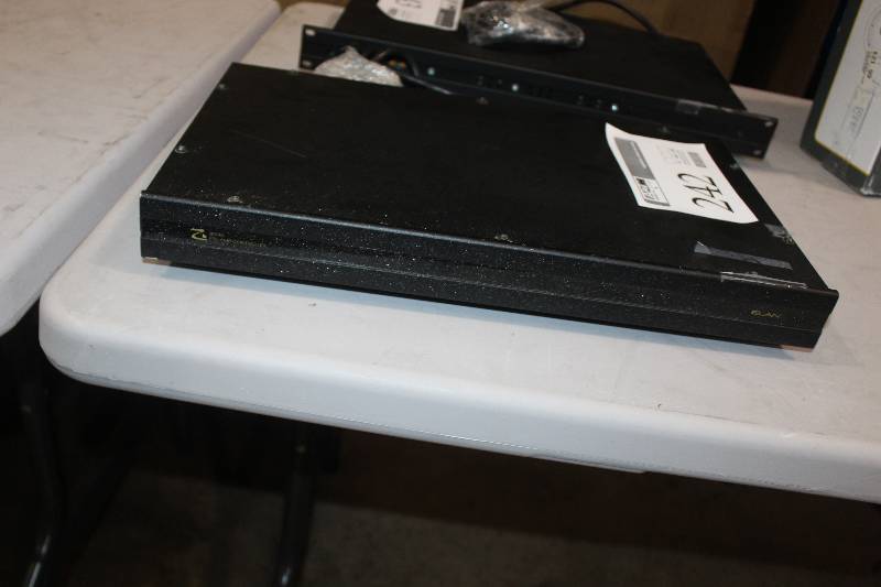lot 242 image: Elan Home Systems Preamp Controller 3 Zone6 Source Preamplifier