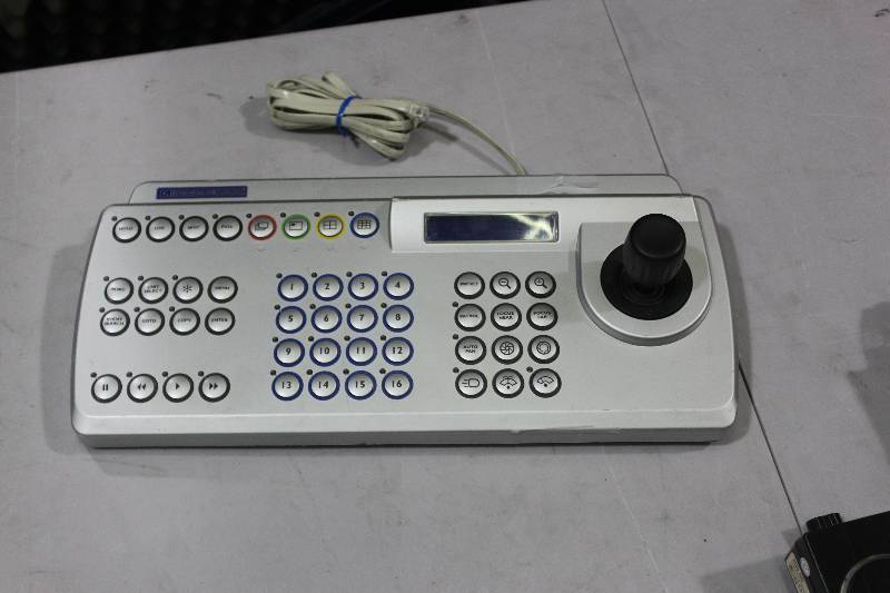 lot 259 image: Dedicated Micros Digital Remote Keyboard
