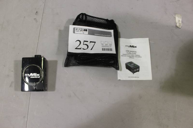 lot 257 image: MyMix Controller Plug w Users Manual