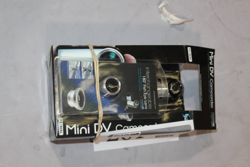 lot 261 image: Sphere Gadget Mini DV Camcorder