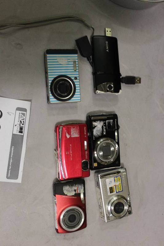 lot 297 image: Lot of (6) Electronics