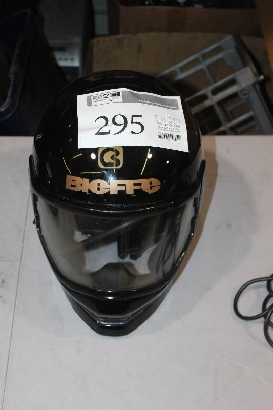 lot 295 image: Bieffe Bike Helmet