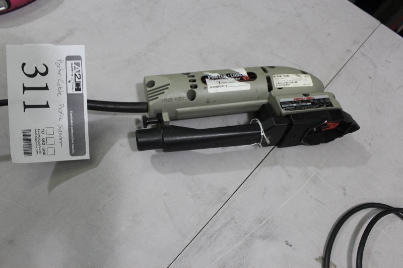 lot 311 image: Porter Cable Profile Sander