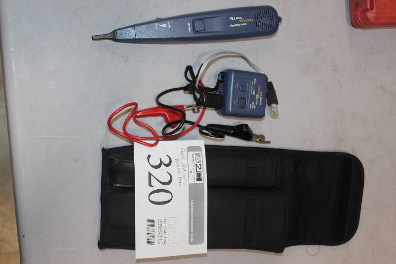 lot 320 image: Fluke Networks Pro 3000 Probe