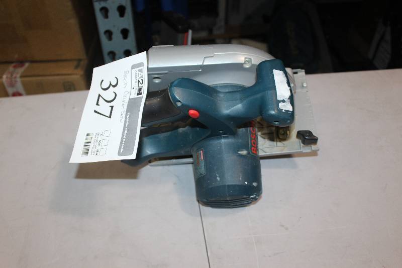 lot 327 image: Bosch 10V Cordless 6.5 Circular Saw
