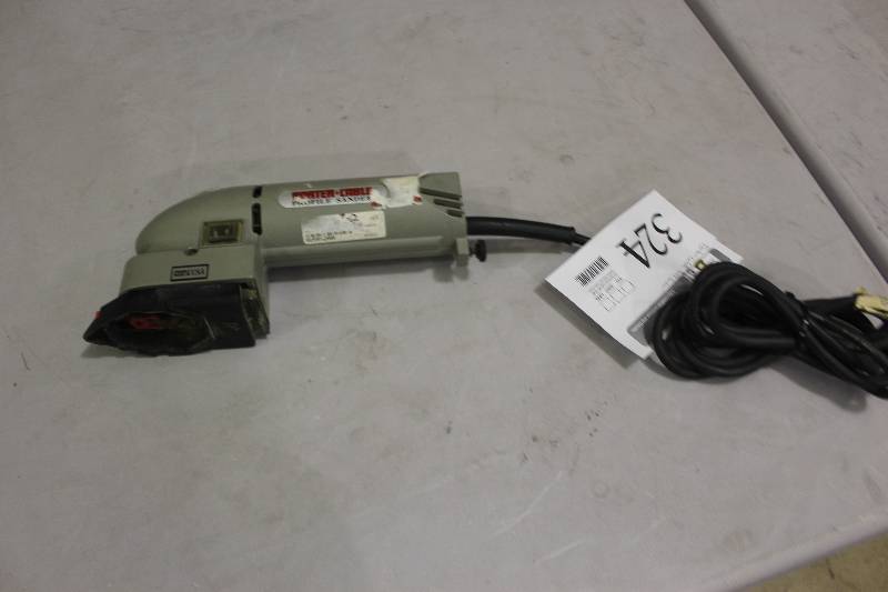 lot 324 image: Porter Cable Profile Sander