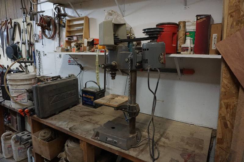 lot 15 image: Rockwell Model 11-100 11 Drill Press