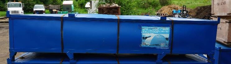 lot 8 image: AJLR 30 x 20 x 12 Heavy Duty Storage Shelter