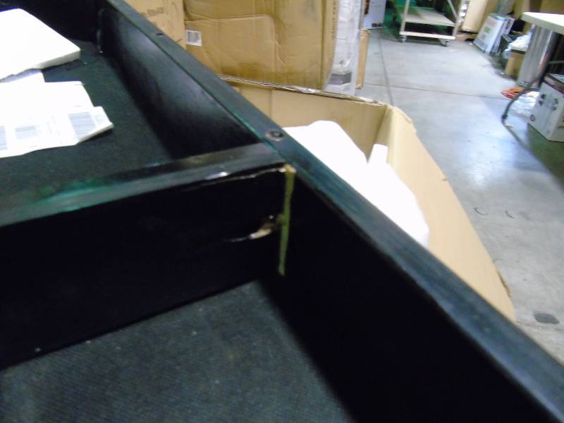lot 42 image: Ashley Ralene Dining Bench - Brown