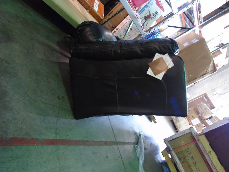 lot 144 image: Ashley Bastrop 466 Sofa - Black