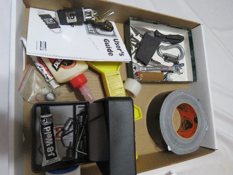 Garage lot