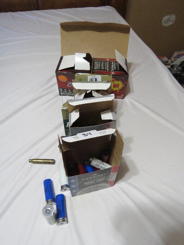 12 Guage Shotgun Shells